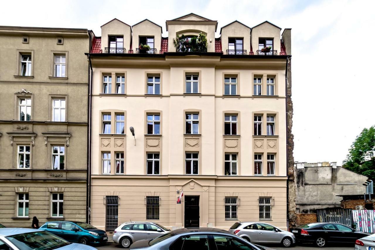 Studio z ogrodem przy Starej Zajezdni Kraków Zewnętrze zdjęcie