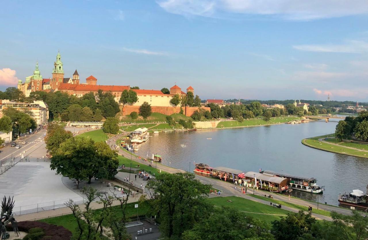 Studio z ogrodem przy Starej Zajezdni Kraków Zewnętrze zdjęcie