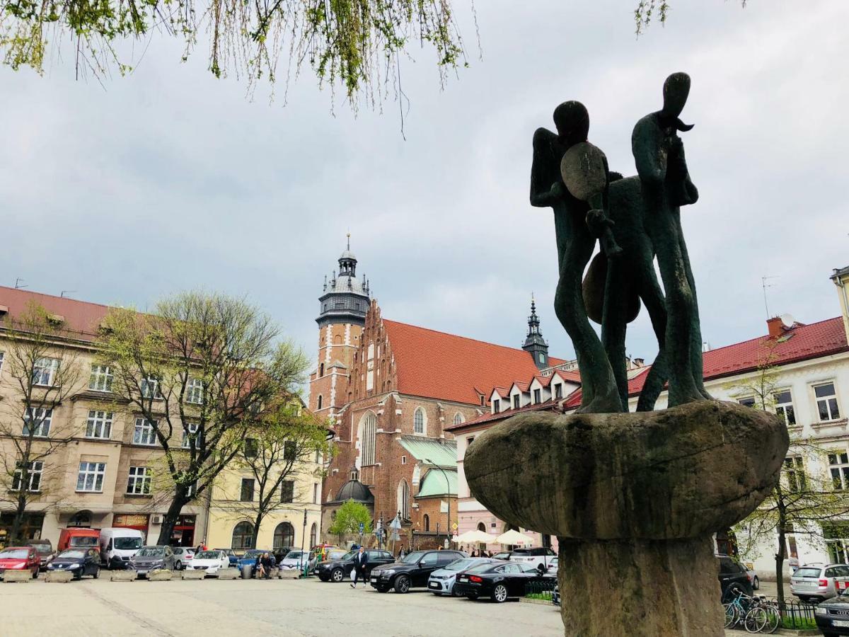 Studio z ogrodem przy Starej Zajezdni Kraków Zewnętrze zdjęcie